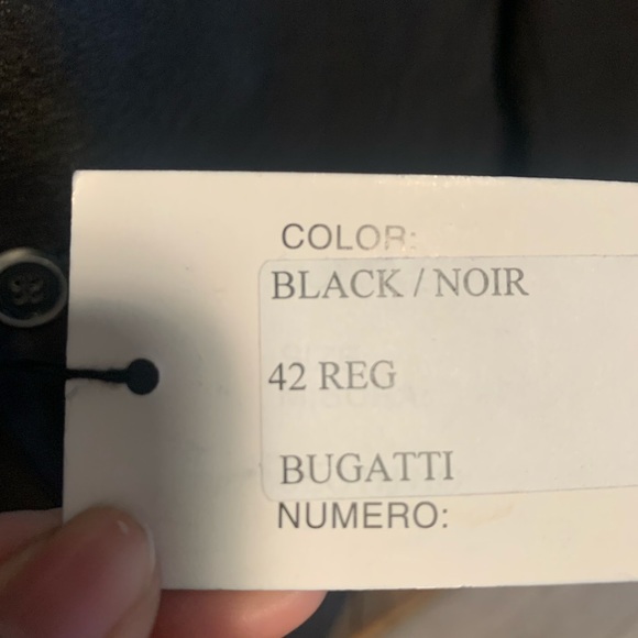 Black Sports Jacket - Picture 2 of 2